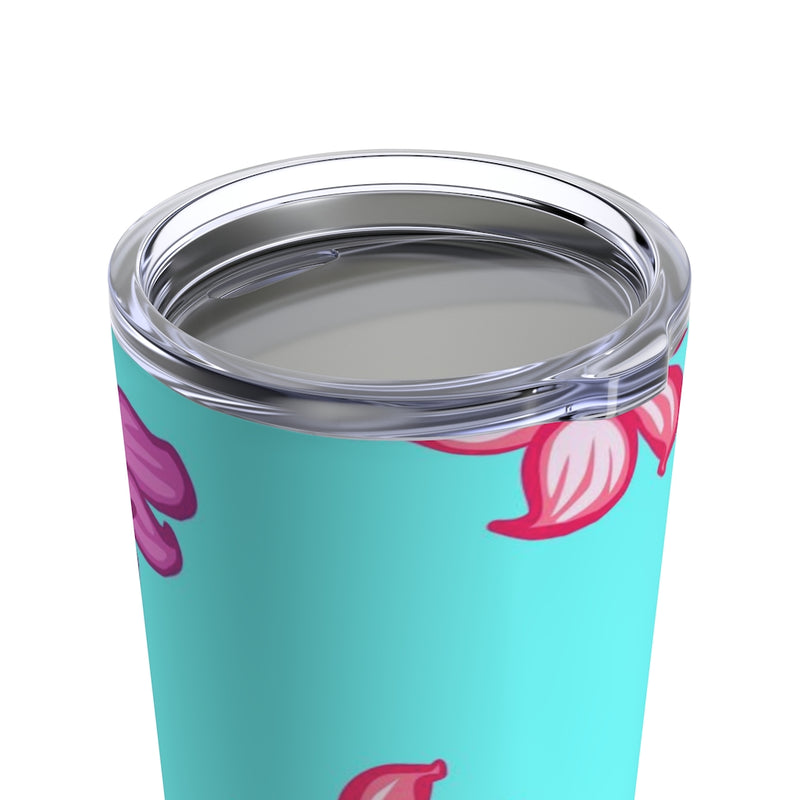 Turquoise Hawaiian Tumbler 20oz