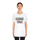 Summer Vibes Unisex Jersey Short Sleeve Tee