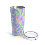 Pastel Camo Tumbler 20oz