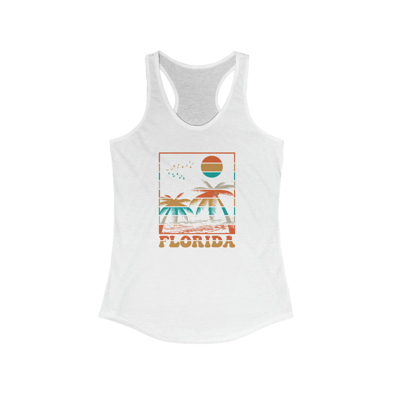 Florida Women's Ideal Racerback Tank