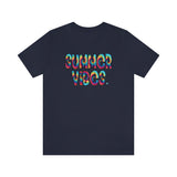 Summer Vibes Unisex Jersey Short Sleeve Tee