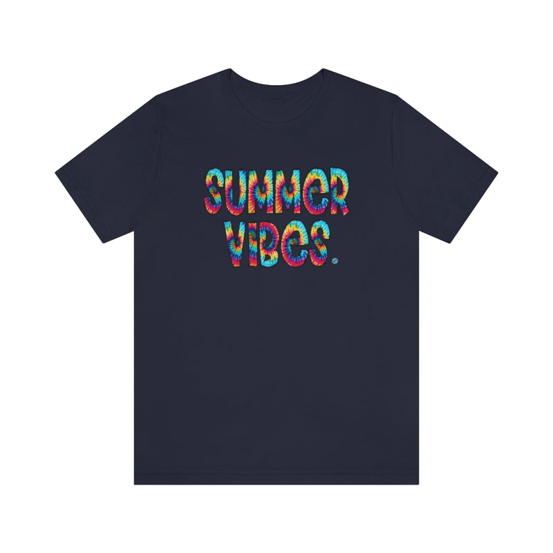 Summer Vibes Unisex Jersey Short Sleeve Tee