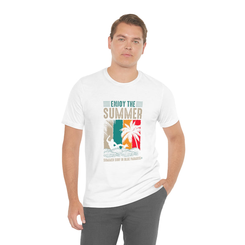 Summer Surf Unisex Jersey Short Sleeve Tee