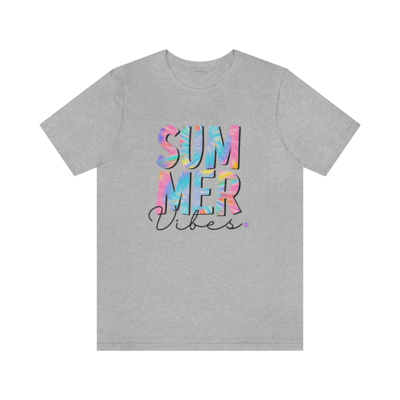 Pastel Summer Vibes Unisex Jersey Short Sleeve Tee