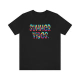 Summer Vibes Unisex Jersey Short Sleeve Tee