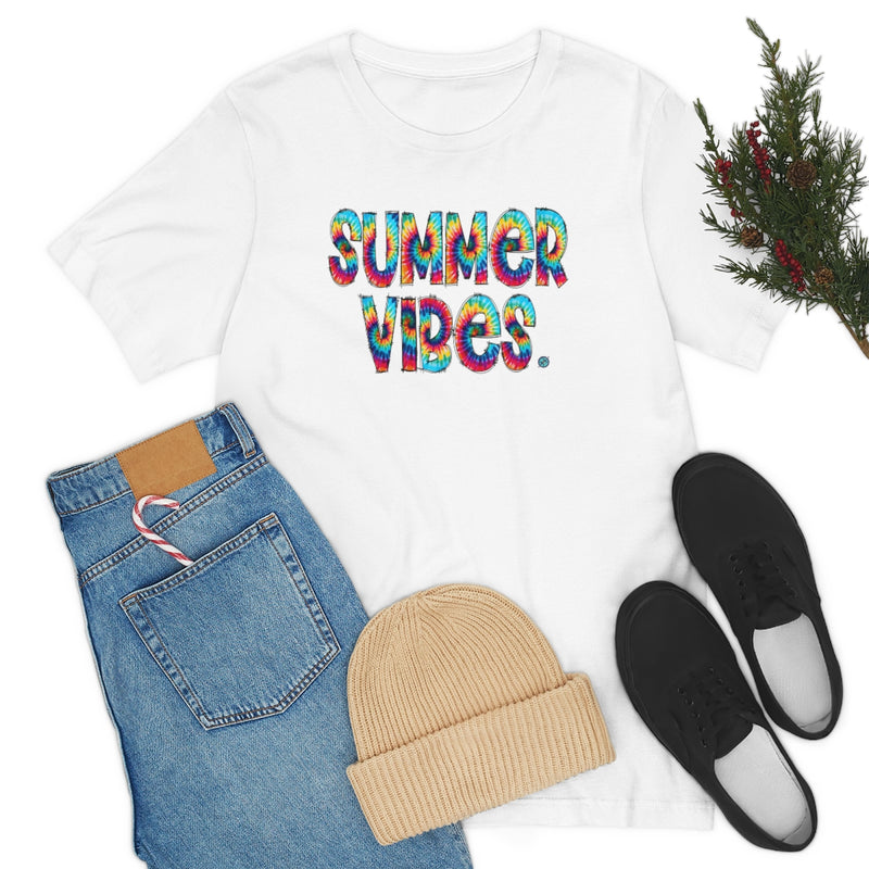 Summer Vibes Unisex Jersey Short Sleeve Tee