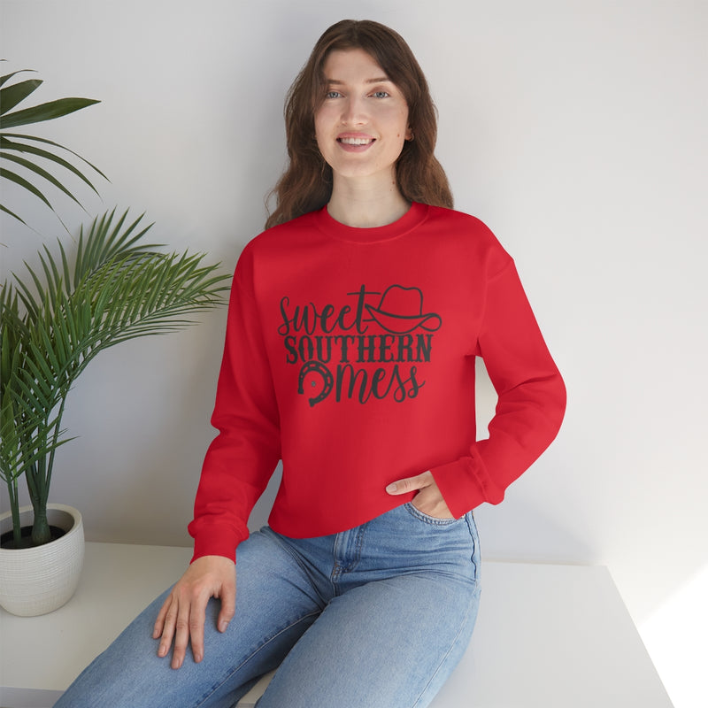 Sweet Southern Mess Unisex Heavy Blend™ Crewneck Sweatshirt