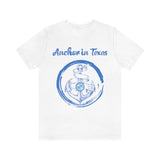 Anchor In Texas Unisex Jersey Short Sleeve Tee