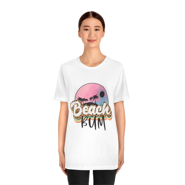 Beach Bum Unisex Jersey Short Sleeve Tee