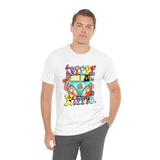 Trippy Hippie Unisex Jersey Short Sleeve Tee