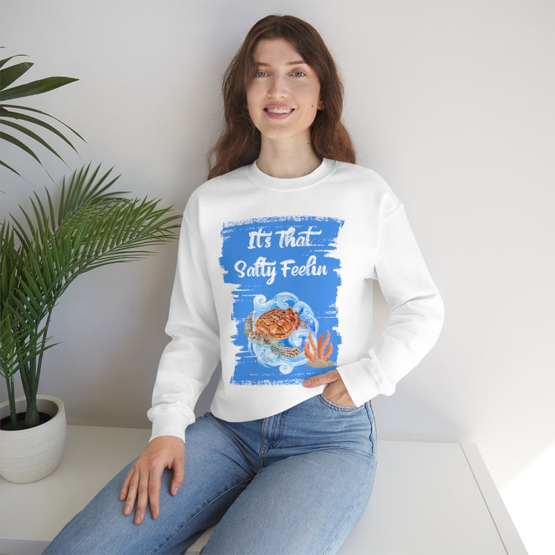 It's That Salty Feelin Unisex Heavy Blend™ Crewneck Sweatshirt