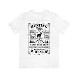 Hunting Rules Unisex Jersey Short Sleeve Tee