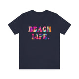 Beach Life Unisex Jersey Short Sleeve Tee