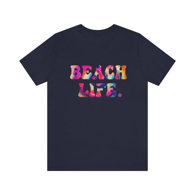 Beach Life Unisex Jersey Short Sleeve Tee