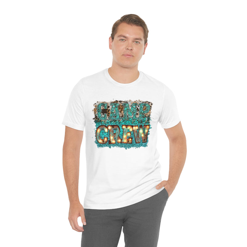 Camp Crew Unisex Jersey Short Sleeve Tee