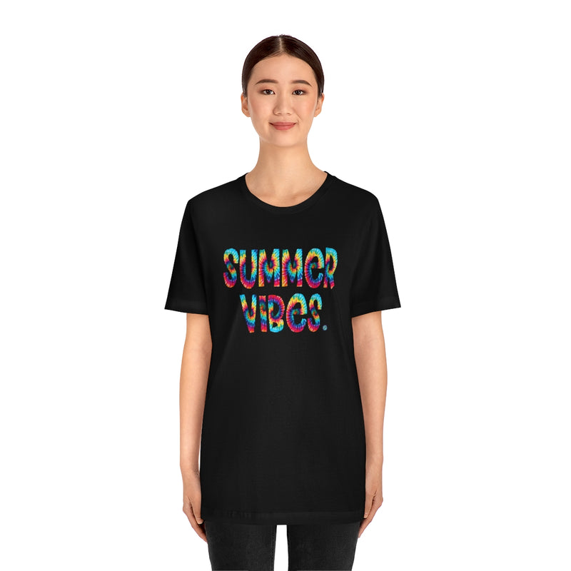 Summer Vibes Unisex Jersey Short Sleeve Tee