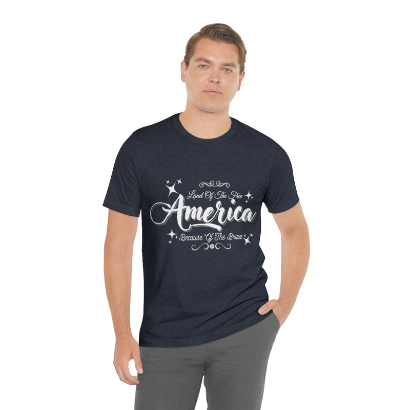 America Unisex Jersey Short Sleeve Tee