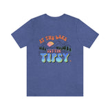 Getting Tipsy Unisex Jersey Short Sleeve Tee