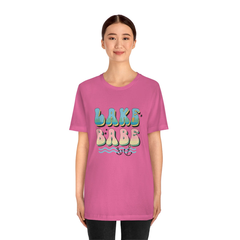 Lake Babe Unisex Jersey Short Sleeve Tee