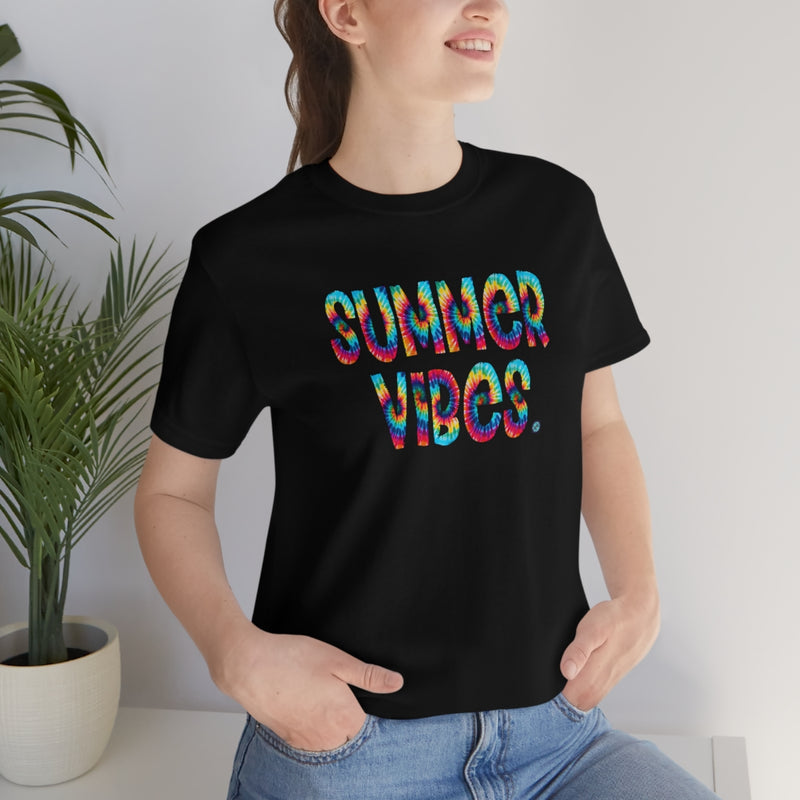 Summer Vibes Unisex Jersey Short Sleeve Tee