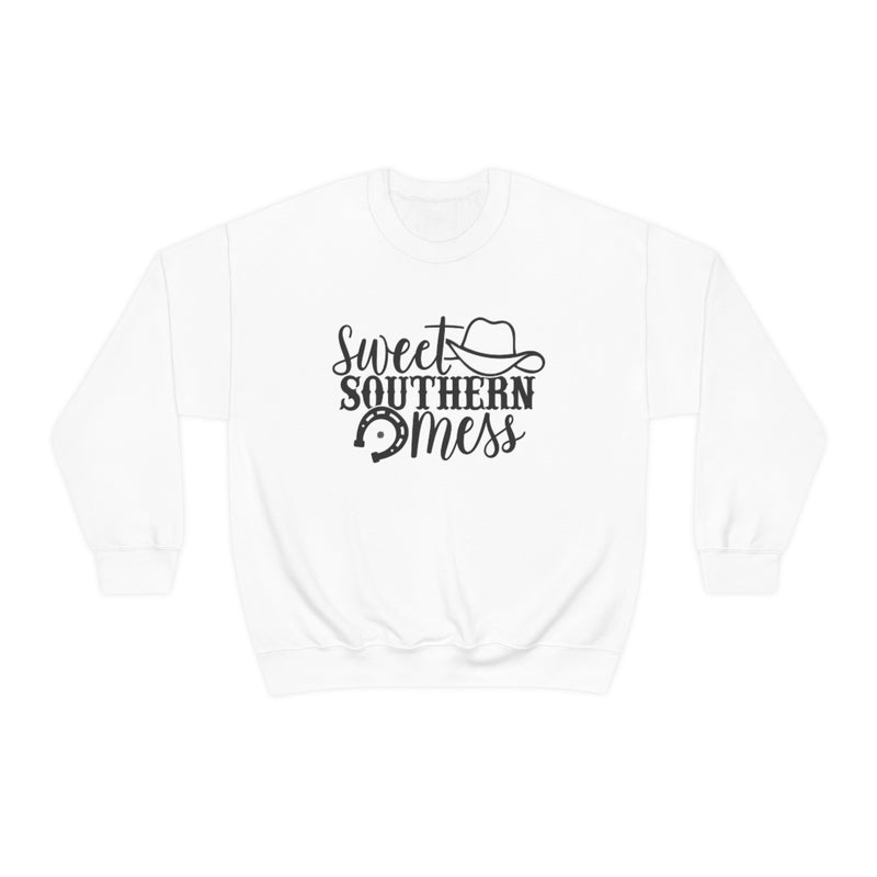 Sweet Southern Mess Unisex Heavy Blend™ Crewneck Sweatshirt