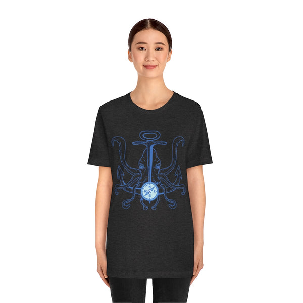 Octopus Anchor Unisex Jersey Short Sleeve Tee