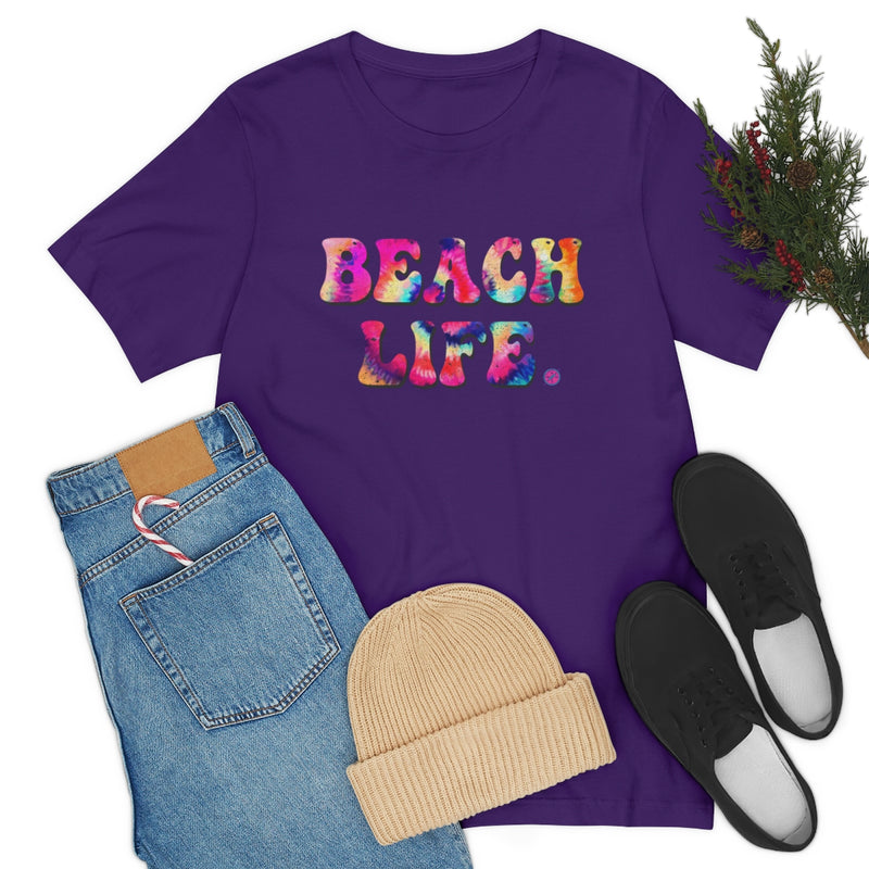 Beach Life Unisex Jersey Short Sleeve Tee