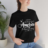 America Unisex Jersey Short Sleeve Tee