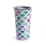 Mermaid Shells Tumbler 20oz