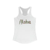 Hawaiian Aloha Women's Ideal Racerback Tank