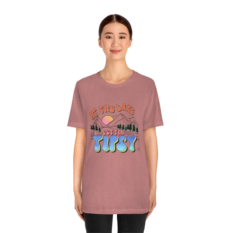 Getting Tipsy Unisex Jersey Short Sleeve Tee