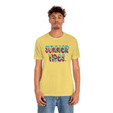 Summer Vibes Unisex Jersey Short Sleeve Tee