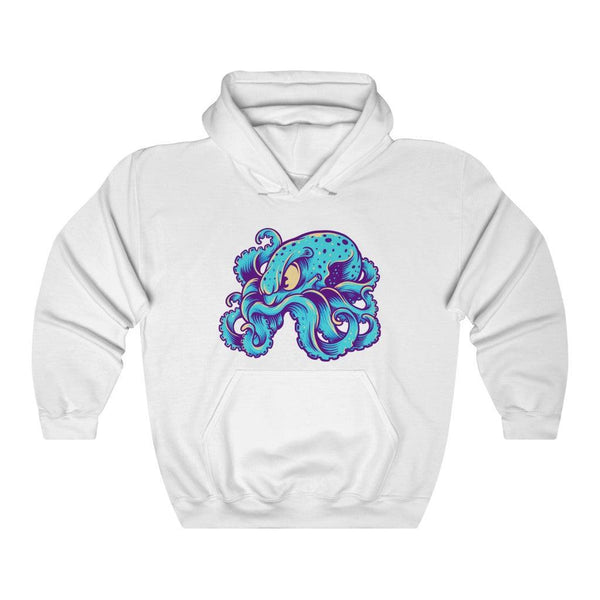 Angry Octopus Unisex Heavy Blend™ Hooded Sweatshirt