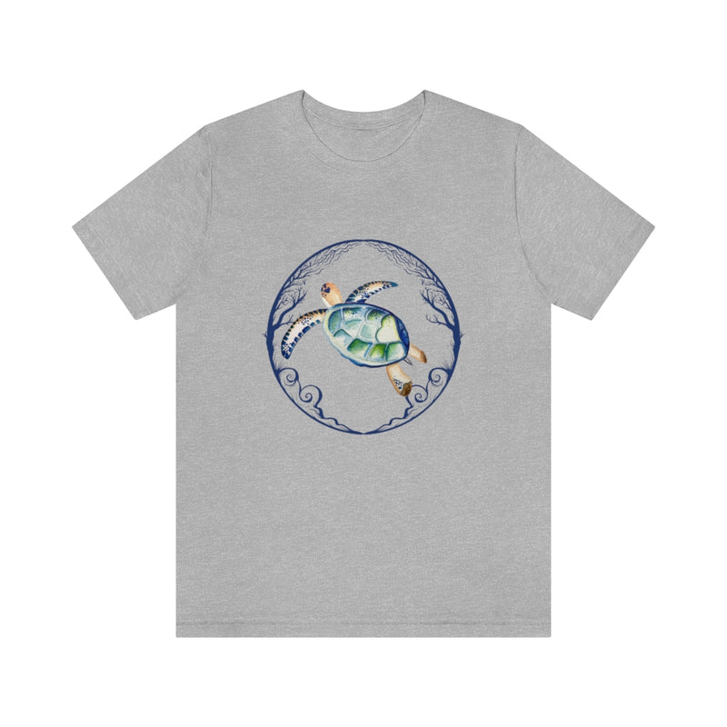 Sea Turtle Unisex Jersey Short Sleeve Tee