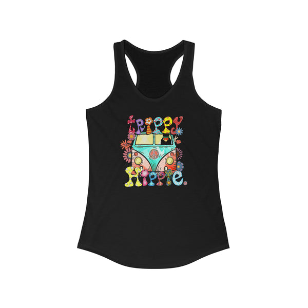 Trippy Hippie Women's Ideal Racerback Tank