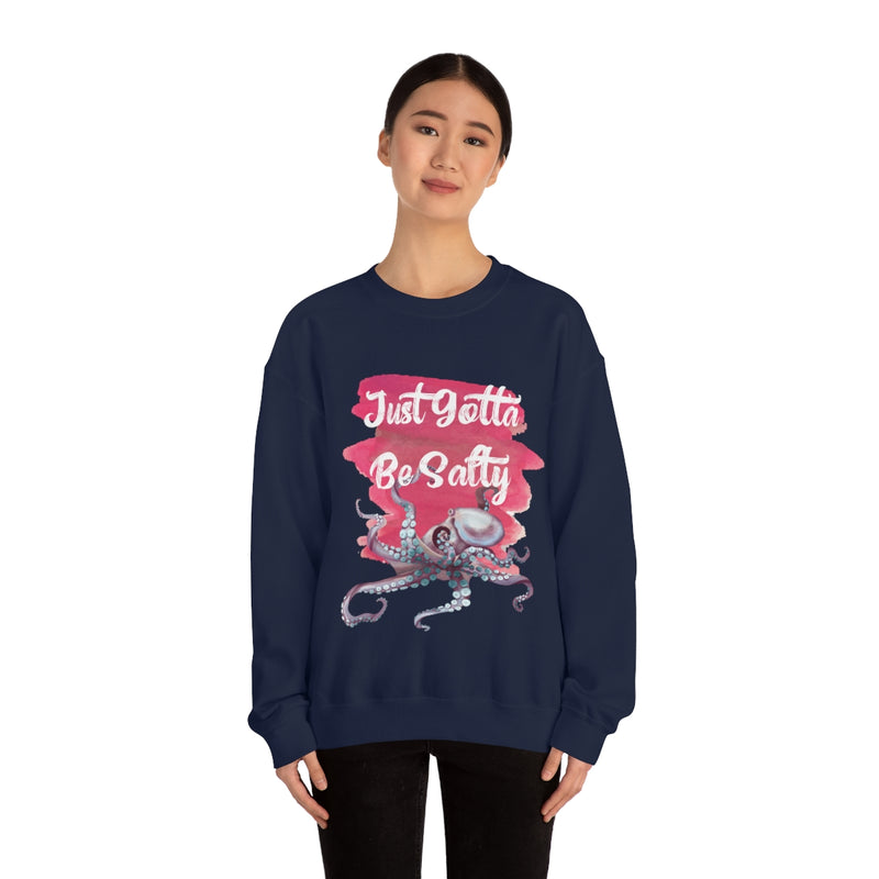 Just Gotta Be Salty Unisex Heavy Blend™ Crewneck Sweatshirt