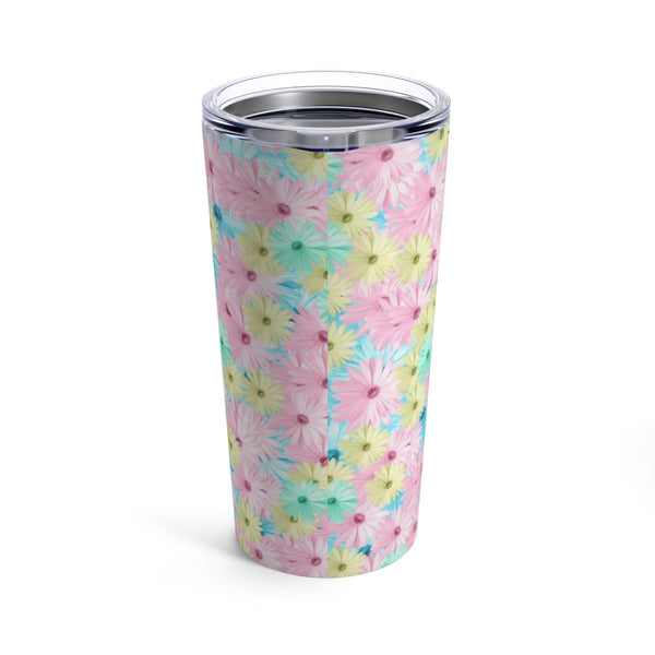 Pastel Floral Tumbler 20oz