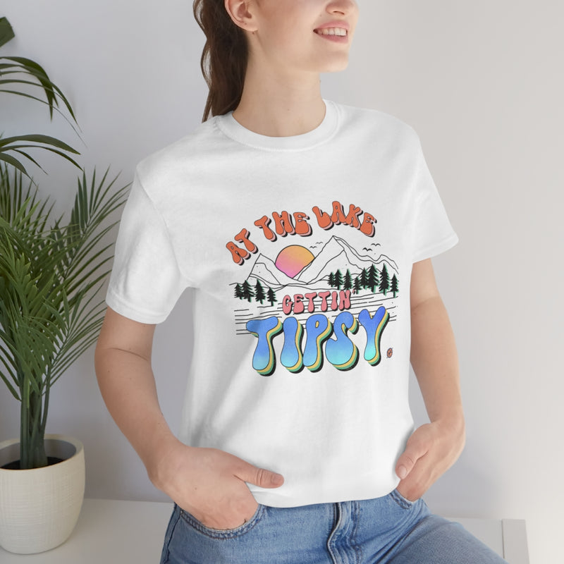 Getting Tipsy Unisex Jersey Short Sleeve Tee