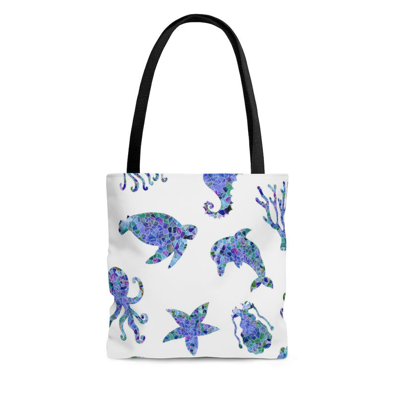 Sea Life AOP Tote Bag