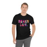 Beach Life Unisex Jersey Short Sleeve Tee