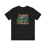 Happy Camper Unisex Jersey Short Sleeve Tee