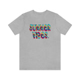 Summer Vibes Unisex Jersey Short Sleeve Tee