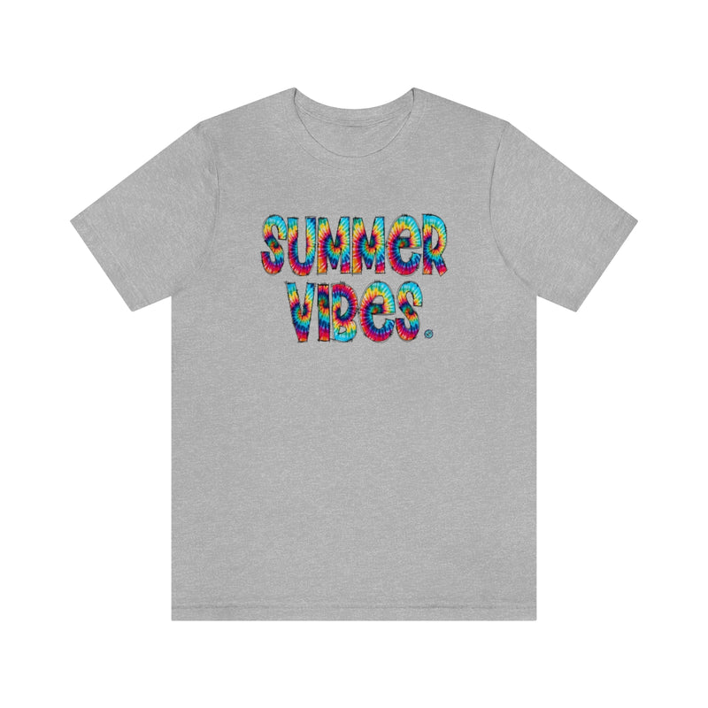 Summer Vibes Unisex Jersey Short Sleeve Tee