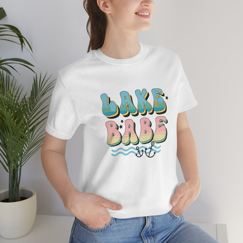 Lake Babe Unisex Jersey Short Sleeve Tee