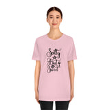 Salty But Sweet Black Unisex Jersey Short Sleeve Tee