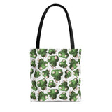 Funny Frog AOP Tote Bag