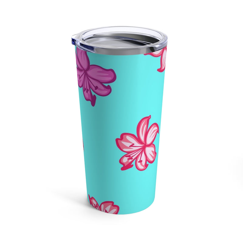 Turquoise Hawaiian Tumbler 20oz