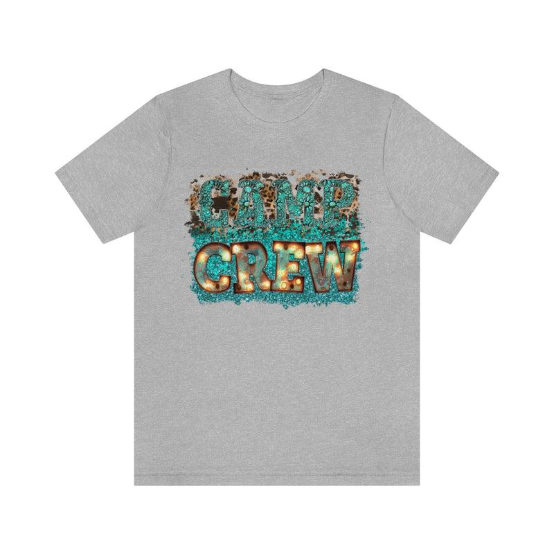 Camp Crew Unisex Jersey Short Sleeve Tee