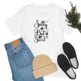 Salty But Sweet Black Unisex Jersey Short Sleeve Tee