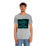 A Little Country Unisex Jersey Short Sleeve Tee